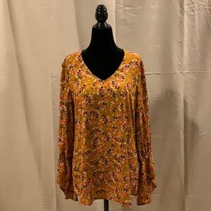 CAbi "Burnished" Blouse